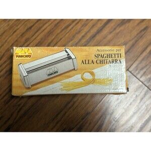 MARCATO CAPELLI D’ANGELO 1mm PASTA MAKER ATTACHMENT Made in Italy OPEN BOX
